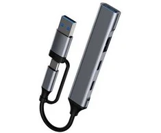 Šakotuvas Musthavz FlexHub 4-in-1