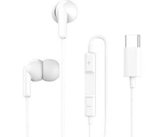 Musthavz GoEasy ausinės USB-C, baltos spalvos