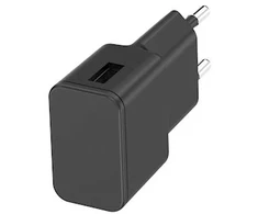 Musthavz GoEasy USB-A Charger 15W, juodos spalvos