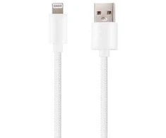 Musthavz GoEasy USB-A to Lightning Nylon Cable 1m,