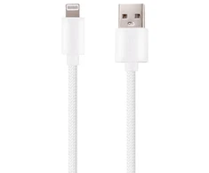 Musthavz GoEasy USB-A to Lightning Nylon Cable 1m