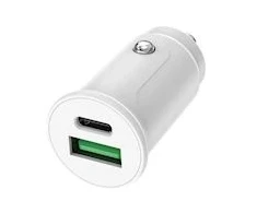 Musthavz GoEasy USB-A + USB-C Car Charger 30W