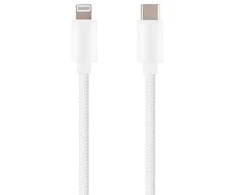 Musthavz GoEasy USB-C to Lightning Nylon Cable 1m