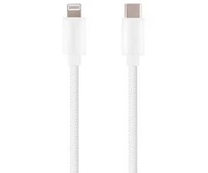 Musthavz GoEasy USB-C to Lightning Nylon Cable 1m,