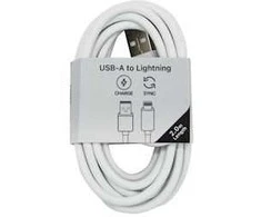 Musthavz į Go USB-A į Lightning kabelis 2.0m,