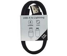 Musthavz į Go USB-A į Lightning kabelis 0.5m,