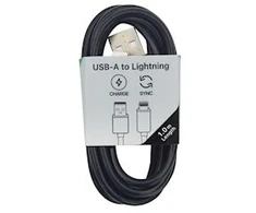 Musthavz to Go USB-A to Lightning Cable 1.0 meter,