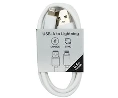 Musthavz to Go USB-A to Lightning Cable 0.5 meter,