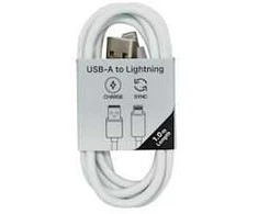 Musthavz į Go USB-A į Lightning kabelis 1.0m,