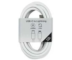 Musthavz į Go USB-C į Lightning kabelis 2.0m,
