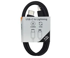 Musthavz to Go USB-C to Lightning Cable 0.5 meter,