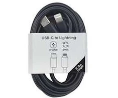 Musthavz į Go USB-C į Lightning kabelis 2.0m,