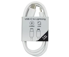 Musthavz to Go USB-C to Lightning Cable 0.5 meter,