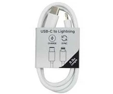 Musthavz į Go USB-C į Lightning kabelis 0.5m,