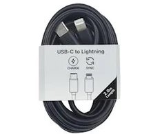 Musthavz to Go USB-C to Lightning Cable 2.0 meter,