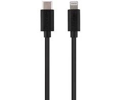 Musthavz į Go USB-C į Lightning kabelis 1.0m,