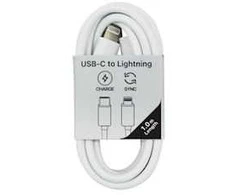 Musthavz į Go USB-C į Lightning kabelis 1.0m,