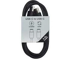 Musthavz į Go USB-C į USB-C kabelis 0.5m, juodos spalvos