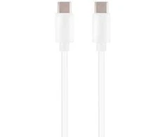 Musthavz į Go USB-C į USB-C kabelis 1.0m, baltos spalvos
