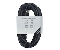 Musthavz to Go USB-C to USB-C Cable 2.0 meter, juodas