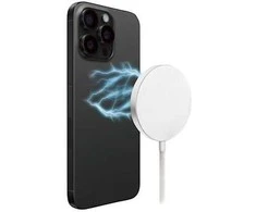 Musthavz MagAir MagSafe belaidis įkroviklis 15W