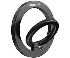Musthavz MagLoop Ring Stand, Titanium Juodas
