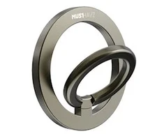 Musthavz MagLoop Ring Stand, Titanium Natural
