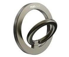 Musthavz MagLoop Ring Stand, Titanium Natural
