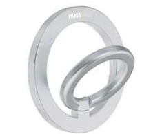 Musthavz MagLoop Ring Stand, Titanium Pilkas