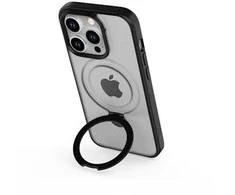 Musthavz MagLoop Stand Dėklas Apple iPhone 15 Pro, juodos spalvos