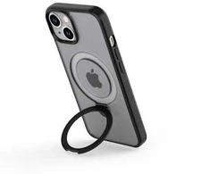 Musthavz MagLoop Stand Dėklas Apple iPhone 15, juodos spalvos