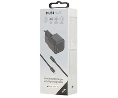 Musthavz Nano Charger 20W + USB-C/Lightning cable