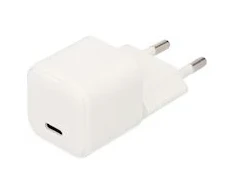 Musthavz Nano Smart USB-C PD Charger 20W, baltas
