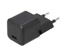 Musthavz Nano Smart USB-C PD įkroviklis 20W, juodos spalvos