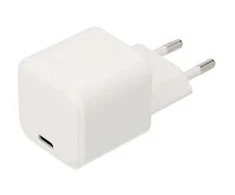 Musthavz Nano Smart USB-C PD Charger 30W, baltas