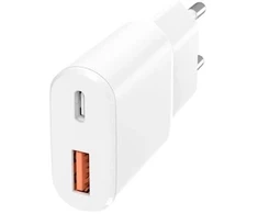 Musthavz SlimLine 2 Port USB-A + USB-C Charger 30W