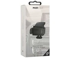 Musthavz Solar automobilinis telefono laikiklis for smartphone iki 6.5