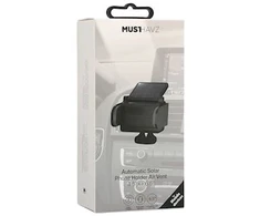 Musthavz Solar car holder for smartphone iki 6.5