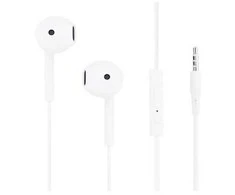 Musthavz to Go ausinės 3.5mm, baltos spalvos