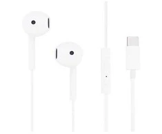 Musthavz to Go ausinės USB-C, baltos spalvos