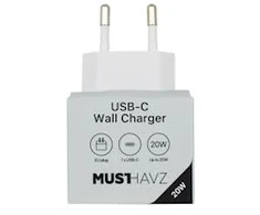 Charger USB-C 20W to Go by Musthavz Baltas
