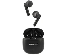 Ausinės Musthavz True Belaidės Earphone Lite, juodas
