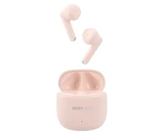 Ausinės Musthavz True Belaidės Earphone Lite, rožinė