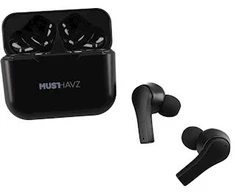 Ausinės Musthavz True Belaidės Earphone Juodas
