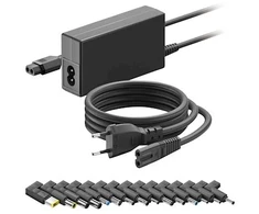 Musthavz UniCharge 65W Nešiojamas kompiuteris charger with 15 tips