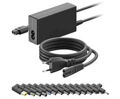 Musthavz UniCharge 65W Nešiojamas kompiuteris charger with 15 tips