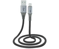 Musthavz USB-A į Lightning MFi Nylon kabelis 1m