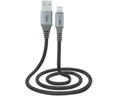 Musthavz USB-A to Lightning MFi Nylon Cable 1m