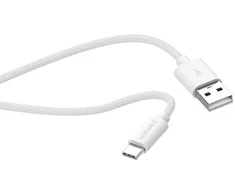 Musthavz USB-A to USB-C Braided Cable 1.0 meter 3A