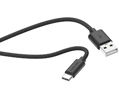 Musthavz USB-A to USB-C Braided Cable 2.0 meter 3A